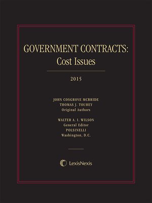 cover image of Government Contracts